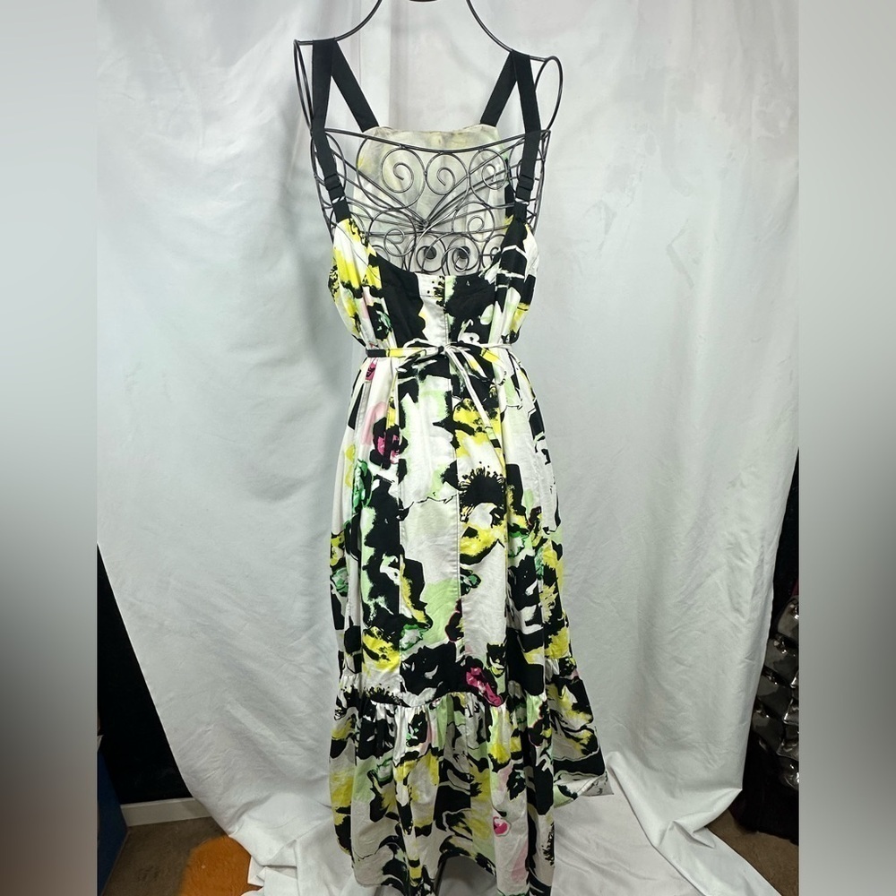 Anthropologie x Peter Som floral maxi dress size M - Picture 10 of 13